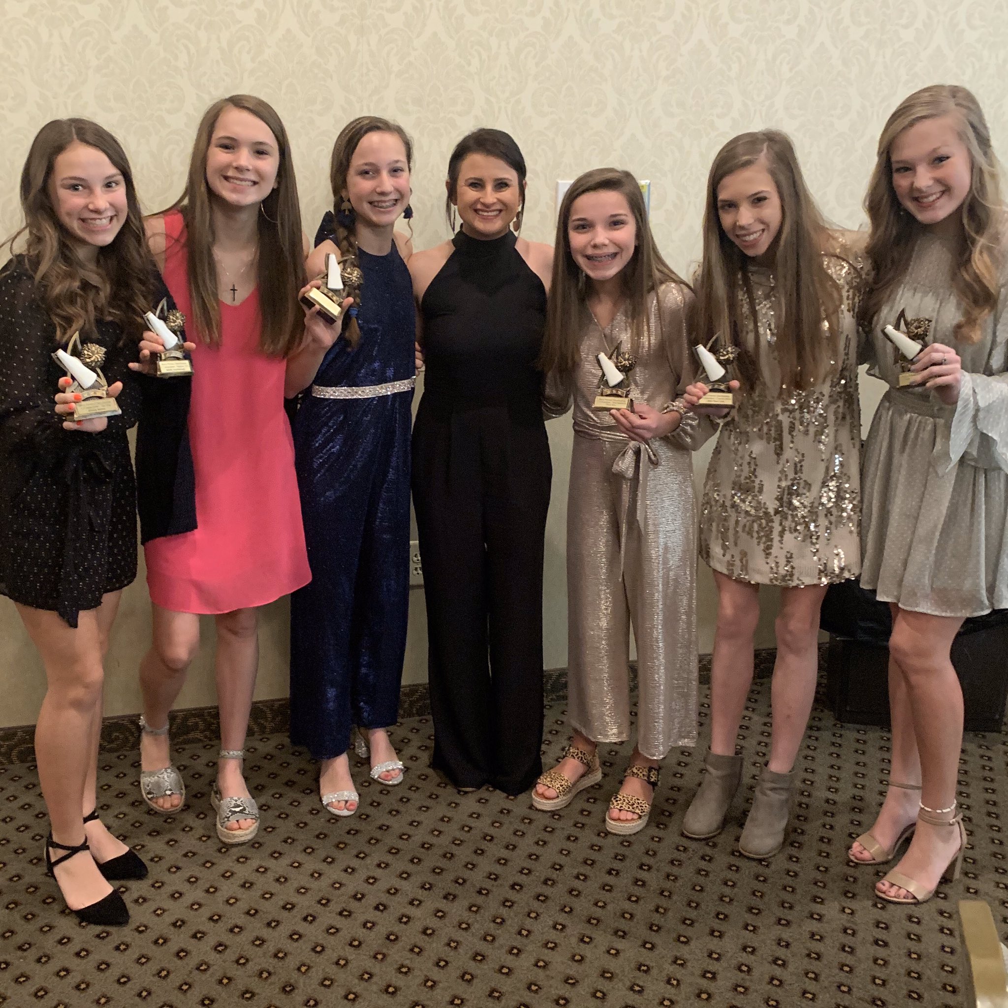 Anni Horne on X The cheer banquet is always bittersweet. I have enjoyed coaching these girls this season and I m so excited for the future of MP Cheer https t pSujHHGX9m X