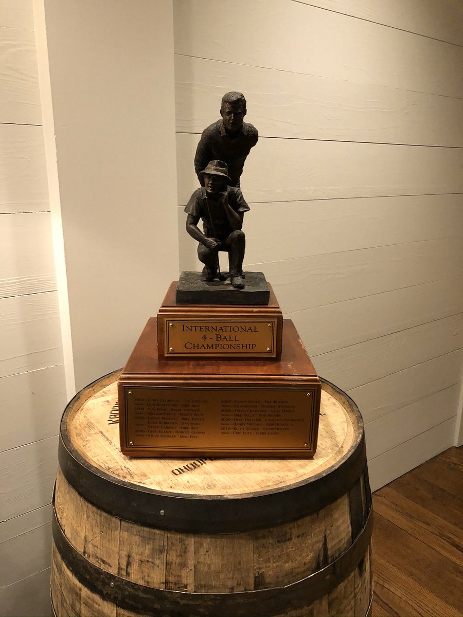 Our head of Eligo N America, Tom Guy, recently traveled to play in the International 4Ball at the new &amp; highly acclaimed Ohoopee Match Club in Georgia. Masterfully designed by Gil Hanse, the course proved to be a wonderful host for such a great tournament.
