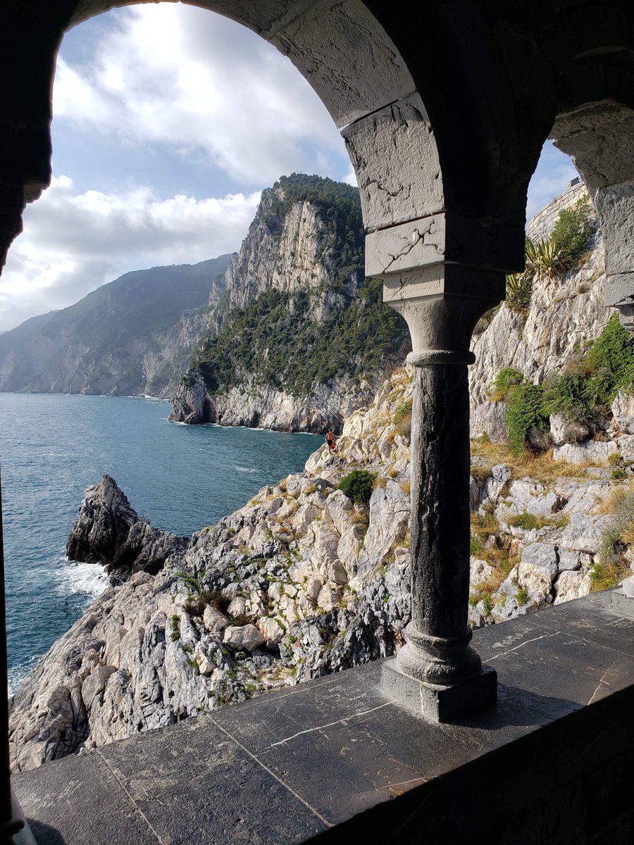 'Portovenere, Italy: I recommend this peaceful paradise to all of you travellers over touristy Cinque Terre any day!. From u/Nadlee88 on /r/mostbeautiful #touristycinqueterre #peacefulparadise #travellers #recommend #portovenere #italy #day #mostbeautiful'