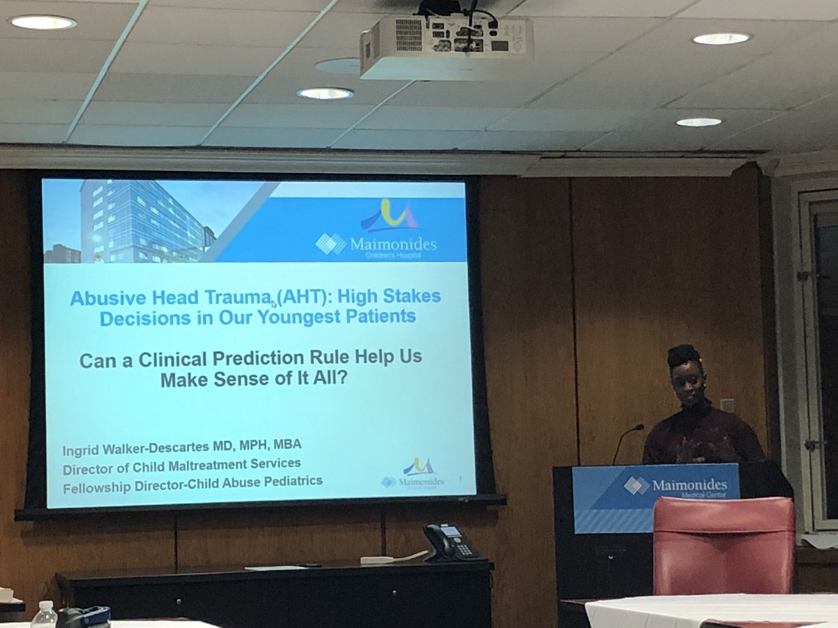 NYSPCCM's tweet photo. Winter meeting @MaimonidesMC child abuse in children https://t.co/BmDMuikq9V #nyspccm #PedsICU https://t.co/FtXKC9kiuQ