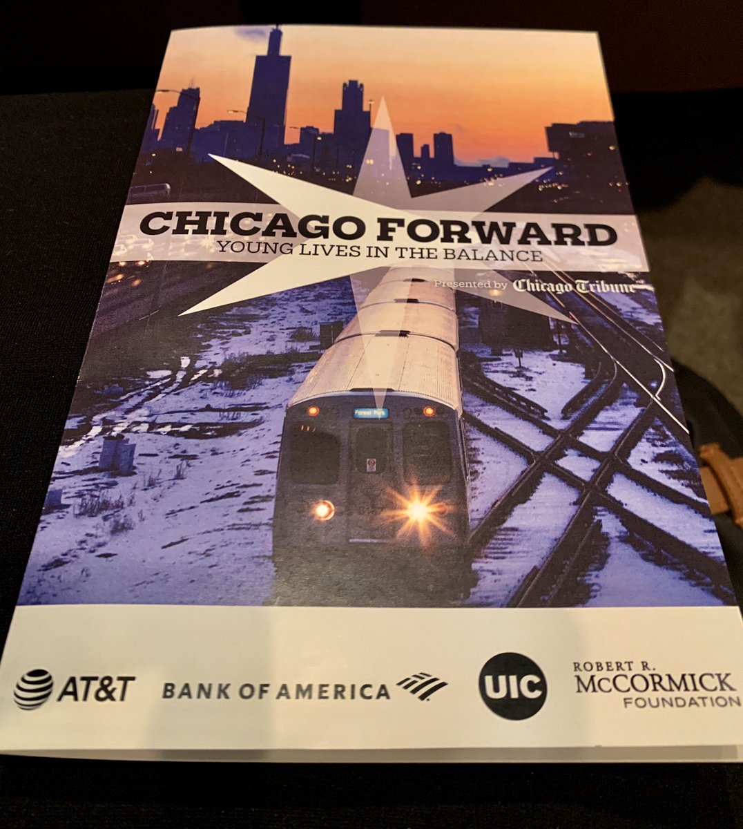 dood80's tweet image. Honored to join my @BankofAmerica colleagues to hear enlightened words from @chicagosmayor, @ThriveChi @sabrevaya, @AKotlowitz @MercyHome as part of the @chicagotribune #ChicagoForward that is working together to reach our at-risk youth.