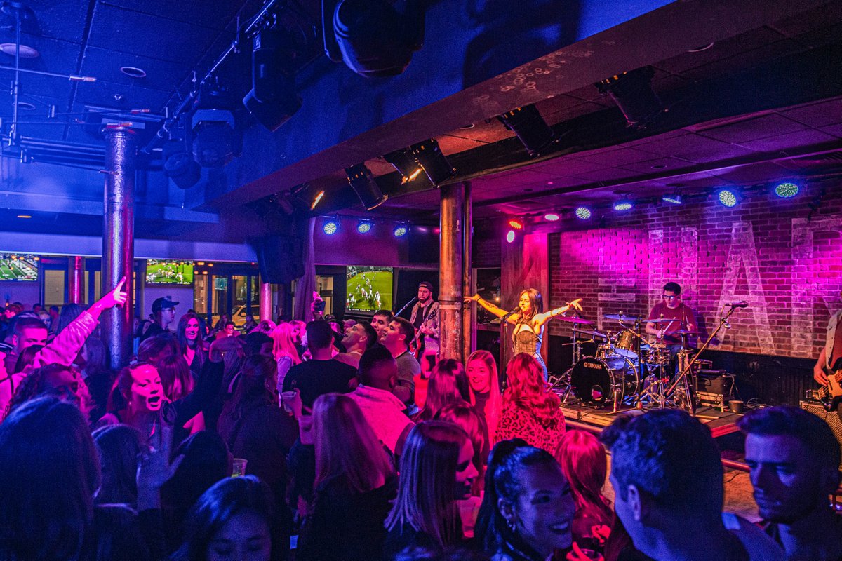 One of our favorites is BACK AGAIN this weekend, and their name is @Kristenandthenoise 😍Ladies, enjoy no cover before 10pm on Friday night per usual! #TheHarpBoston