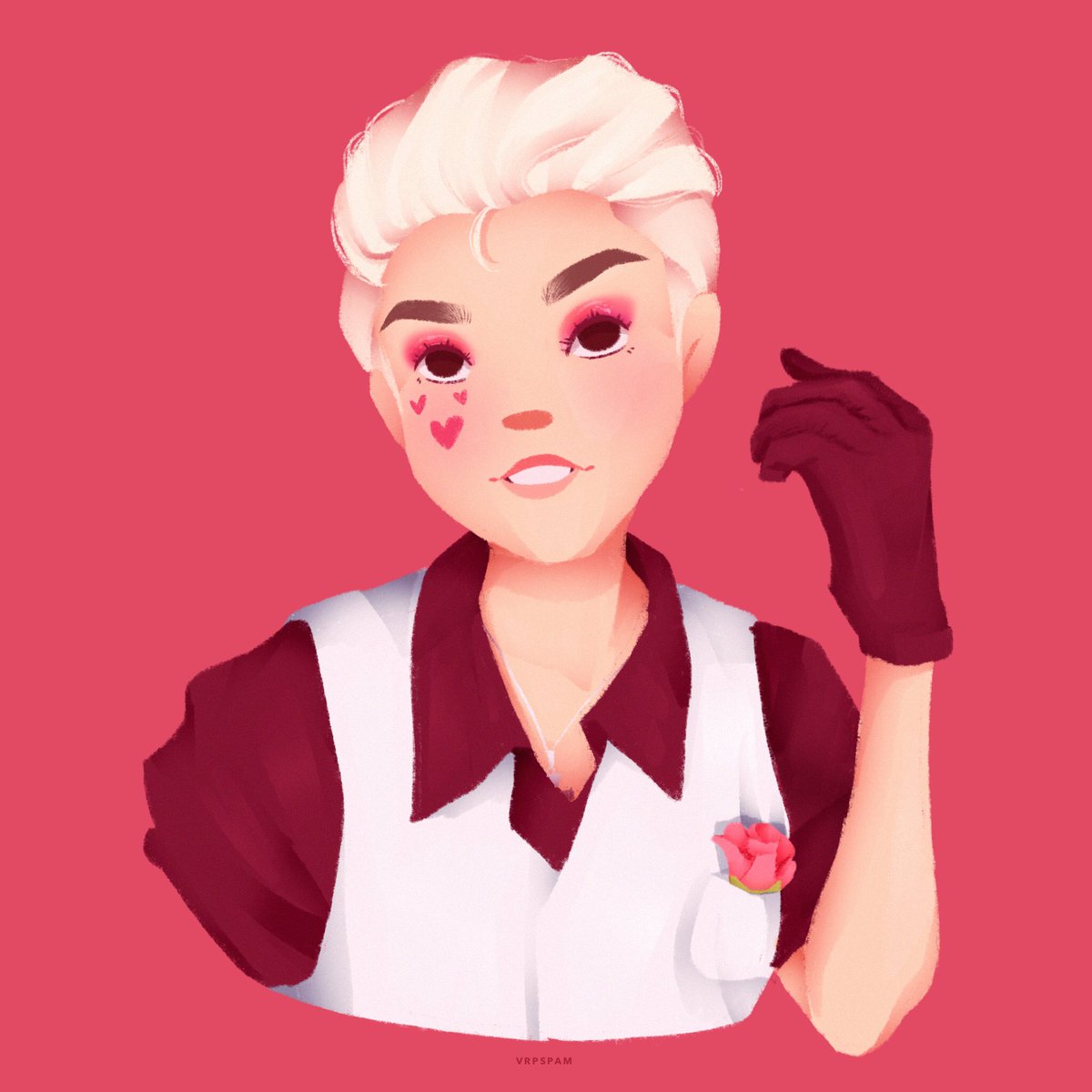 vrpspaminactive's tweet photo. Slowly getting through all the icons for my #drawmespam so close to finishing them! https://t.co/LcnC3hWUVk