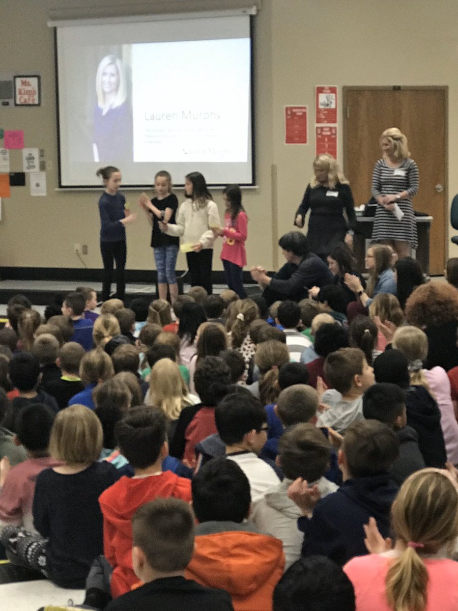 HighcroftRidge's tweet photo. Our student leaders did a wonderful job introducing Lauren and Colleen @murphysdontquit who kicked off our Abilities Awareness Week as an inspiration for preserving! https://t.co/t04kYVwbRd