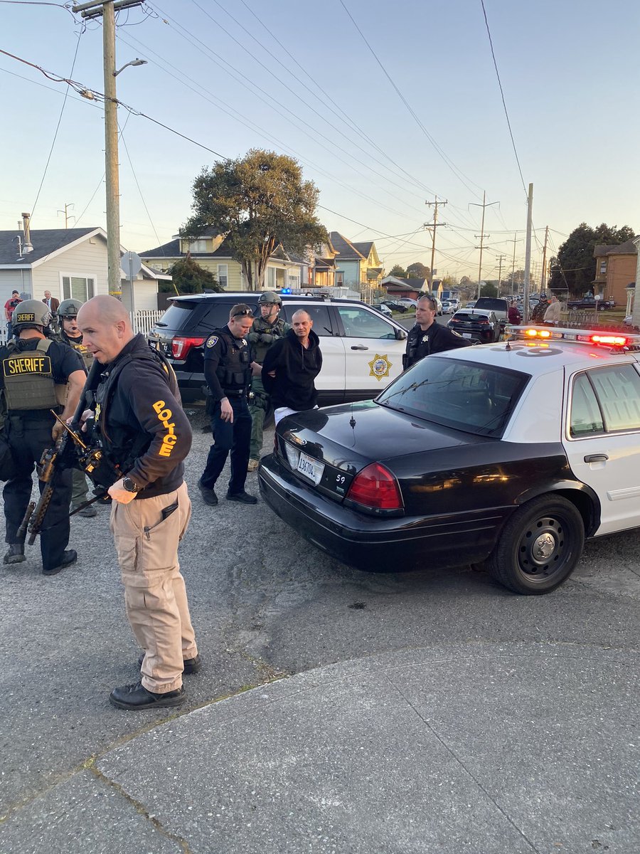 With the assistance of the multi-agency Humboldt County SWAT team, <a href="/eurekapd/">Eureka Police</a> Officers have a wanted suspect, Kevin Lee Haberman, in custody after a surround &amp; call-out operation at an apartment on 600 block of W.Hawthorne Street, Eureka.  Haberman was wanted on felony warrants