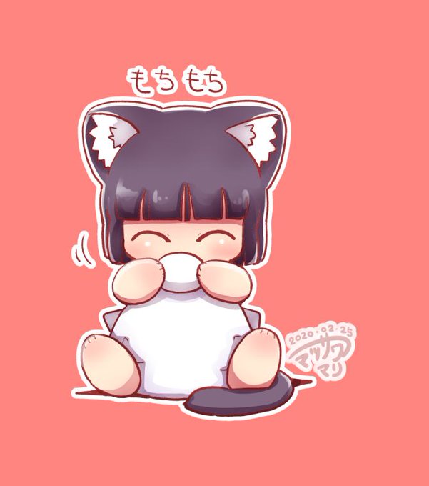 福猫町のふくねこのtwitterイラスト検索結果