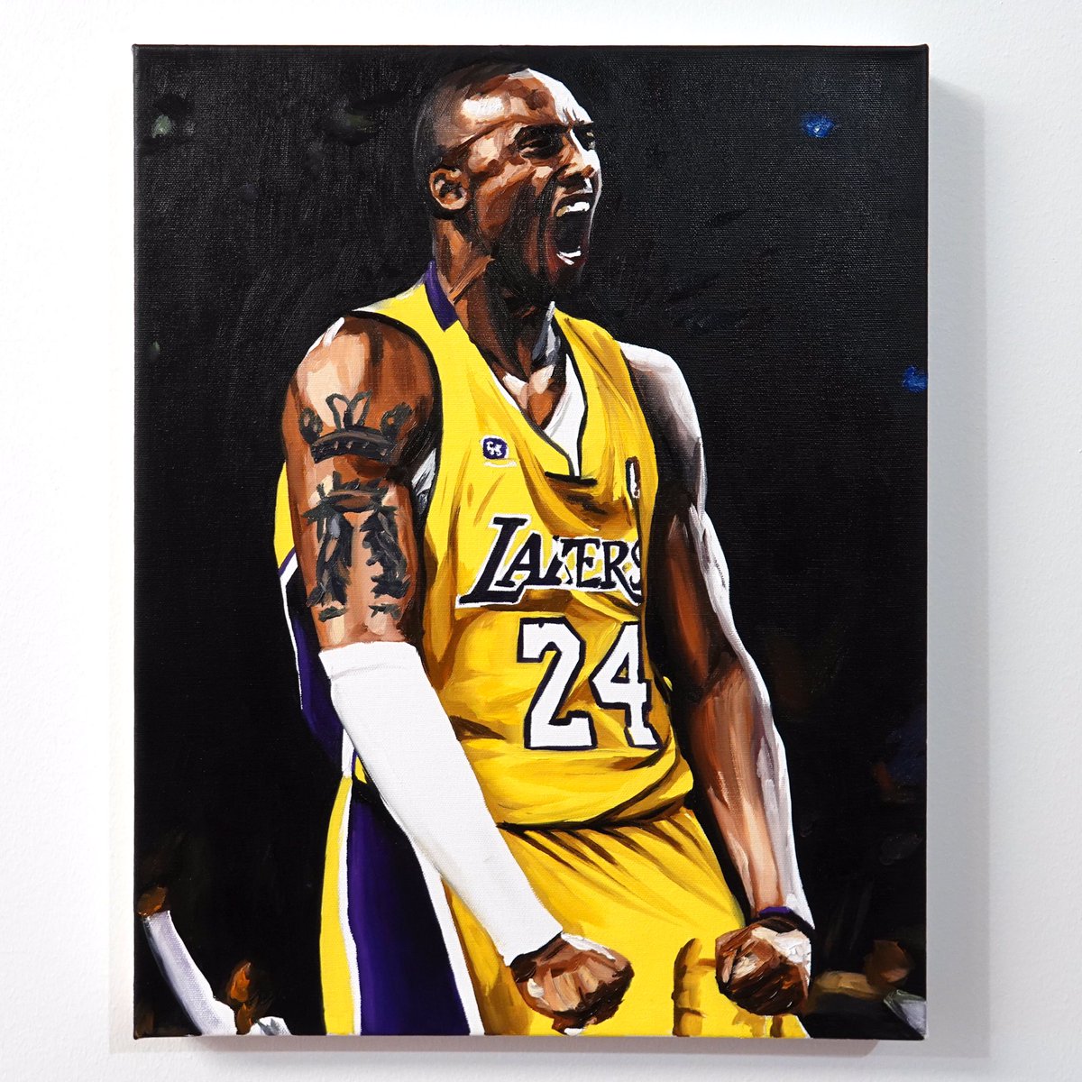 Maha_Sattva's tweet image. One person who retweets this and follows me will win this Canvas. Winner picked in exactly one week! Go!