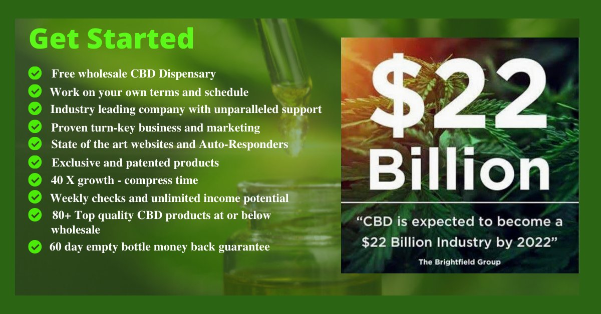 IncomeCrazy's tweet photo. #Wholesale #CBD Products and a #free #BusinessOpportunity !  
https://t.co/yrodZ9fivp
https://t.co/BekVUutbUt https://t.co/srTB1jDuEB
