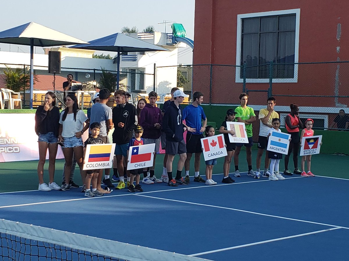 INDETamaulipas's tweet photo. Damos la bienvenida a la #ZonaSur de #Tam a los +20 países que participan en el World Tennis Tour #Grado4 #XVIIICopaTampico 🎾 que tendrá como sede el @_RacquetClub. 

Sin duda alguna este tipo de acciones reflejan la confianza en nuestro estado. ¡Éxito! 👏

@fgcabezadevaca https://t.co/B9n38Lor5e