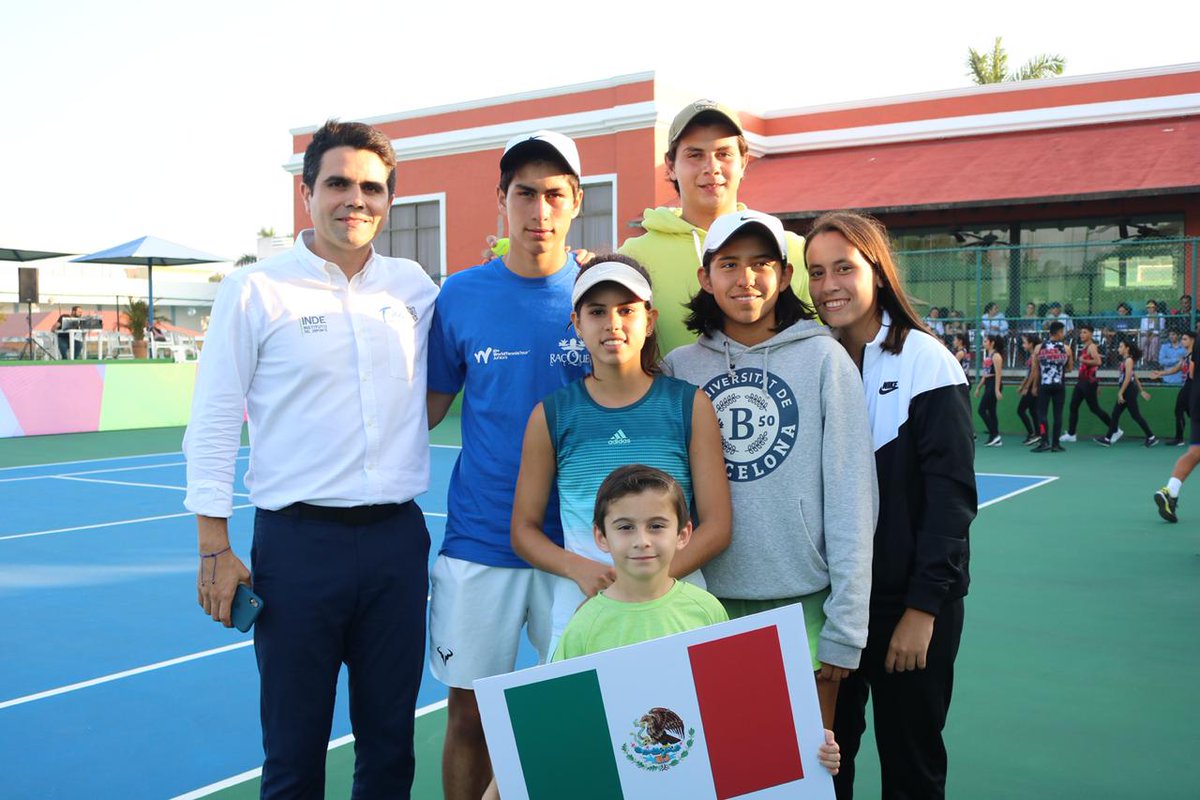 INDETamaulipas's tweet photo. Damos la bienvenida a la #ZonaSur de #Tam a los +20 países que participan en el World Tennis Tour #Grado4 #XVIIICopaTampico 🎾 que tendrá como sede el @_RacquetClub. 

Sin duda alguna este tipo de acciones reflejan la confianza en nuestro estado. ¡Éxito! 👏

@fgcabezadevaca https://t.co/B9n38Lor5e