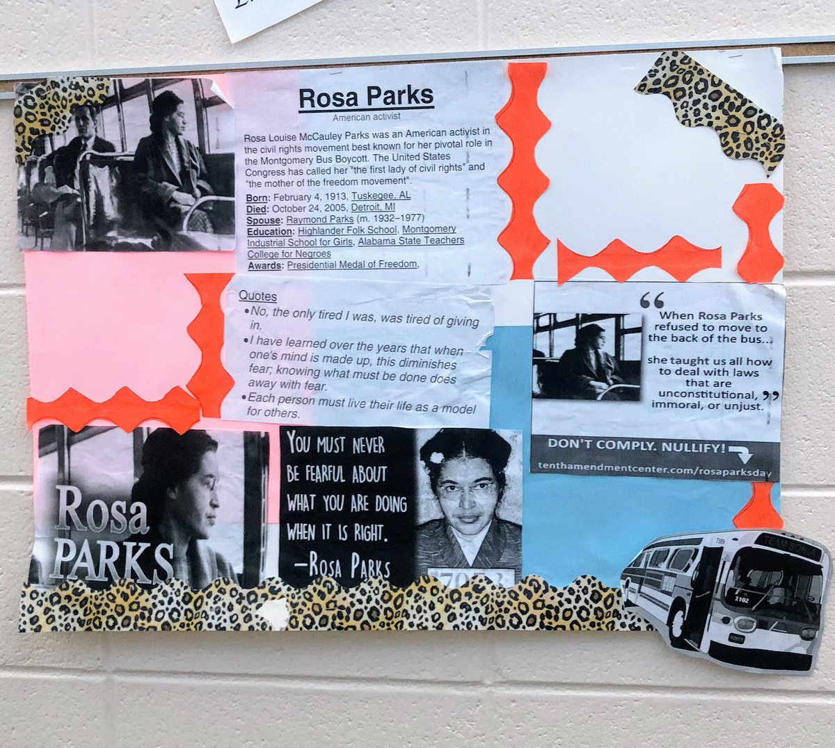 This past week @TEP_KISD we celebrated Black History by having our students do research on great people from our past and present. We also feasted on wonderful food! So proud of our staff and students. #KISDTeamSpedP2P #KISDbestdayever #BlackHistoryMonth @Trenna_Black