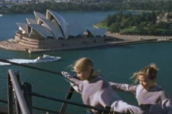 I liked this date better when Mary-Kate and Ashley were on it #TheBachelor #OurLipsAreSealed