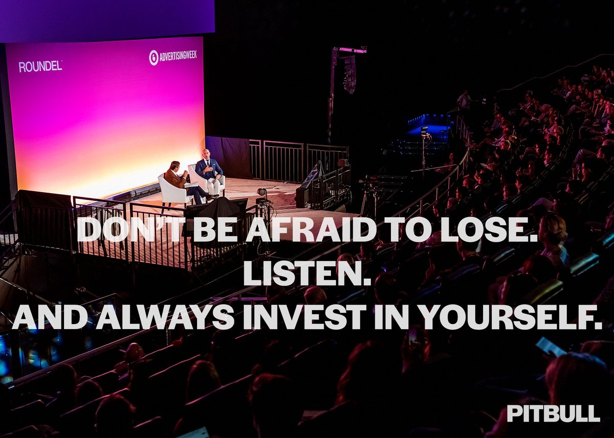 pitbull's tweet photo. #MotivationMonday https://t.co/3rWIUzrkQc