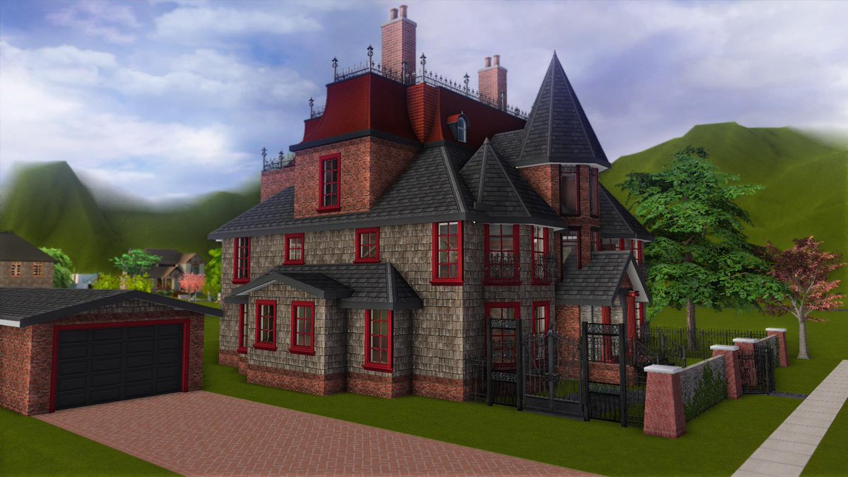Simmergetic's tweet photo. Additional Shots π€ #BellaGoth #GothManor #TS2 https://t.co/dBuoiEnmQe