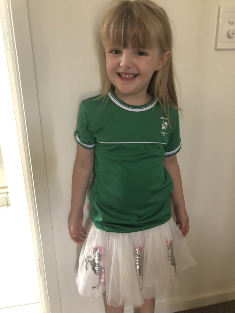 Kop_this's tweet photo. @BarrysChins Here is a cheeky smile just for you from #Sprogette, hope this helps somewhat!
Look after yourself mate, you are one of the nicest most genuine blokes I know. https://t.co/dX27GdabHp
