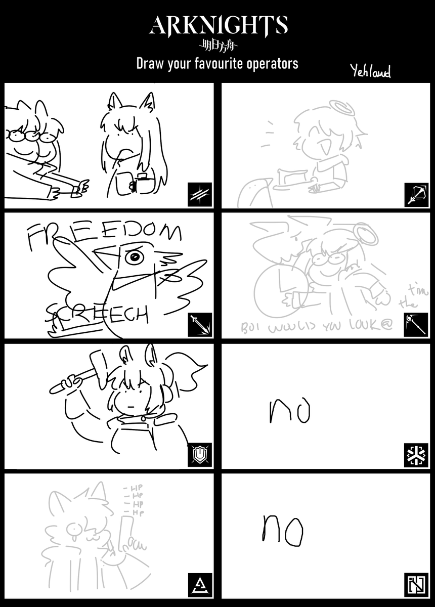 tbh I dont have that much of fave in this game some are kinda forced to fill in but then I give up. 