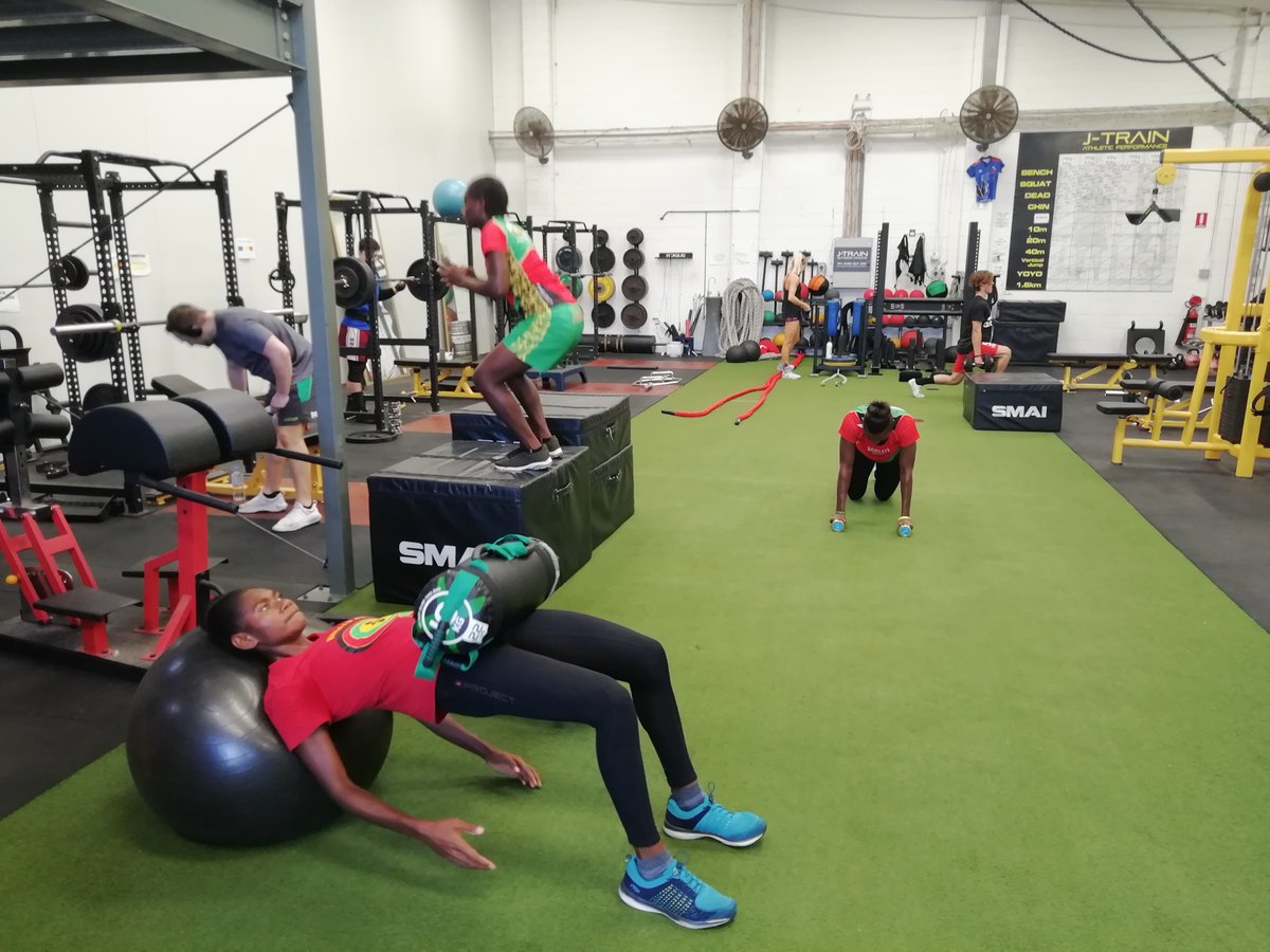 RT Vanuatubeach "HUGE thanks to James and #JTrainAthleticPerformance in Brookvale, Sydney for hosting our #TeamVanuatu players for training this morning. Some very impressive workouts going on! "
