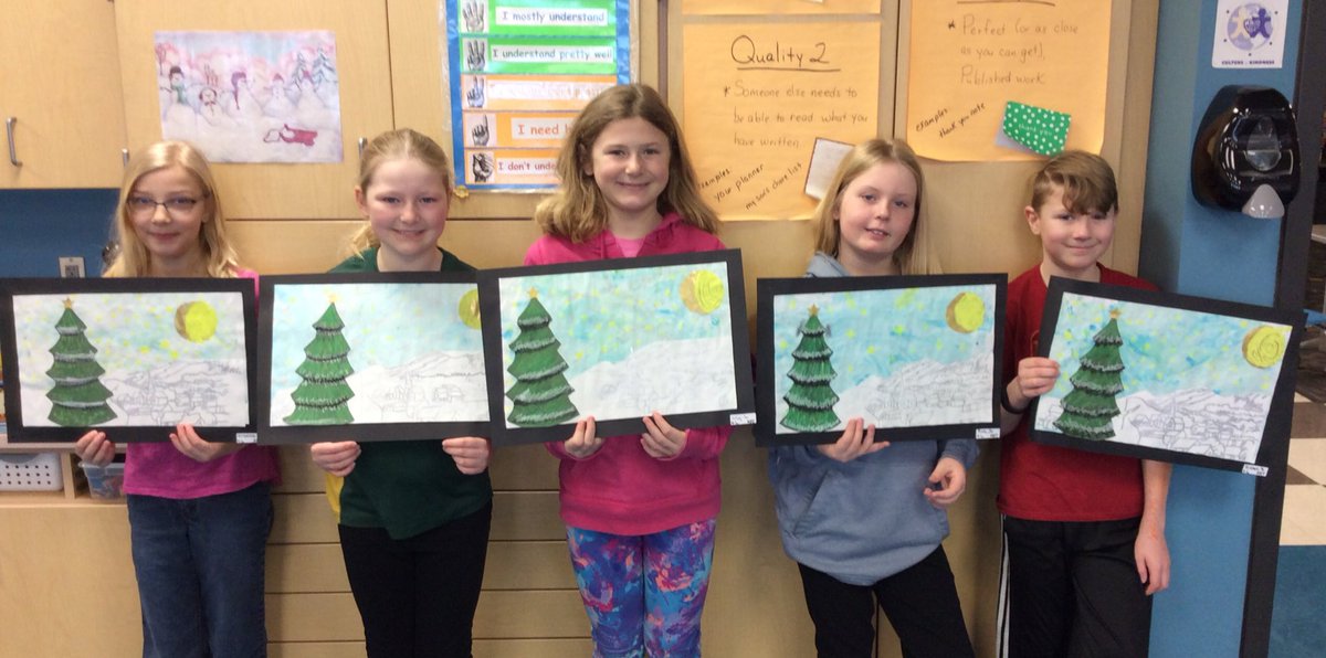 DLarsonSGR4's tweet photo. Proud of their artwork!  It’s been displayed in our hallways since January. https://t.co/fjWMLVgNBo