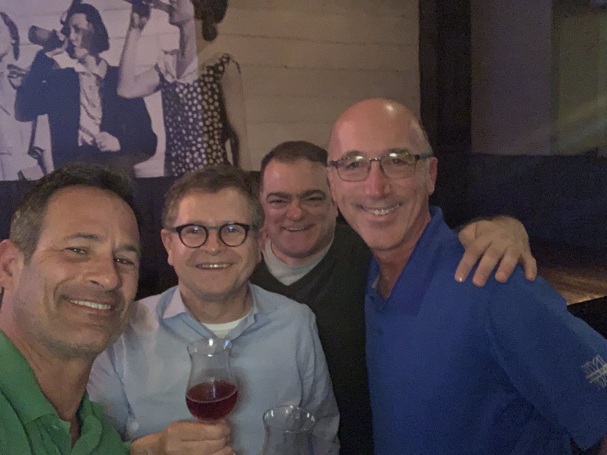 TheBeerBroz's tweet photo. Great time hanging out with 2  brewing legends. Sam Calagione @dogfishbeer and #Rodenbach brewmaster Rudi Ghequire. They’ve collaborated on an amazing #sour. https://t.co/SRMP8KOtpw