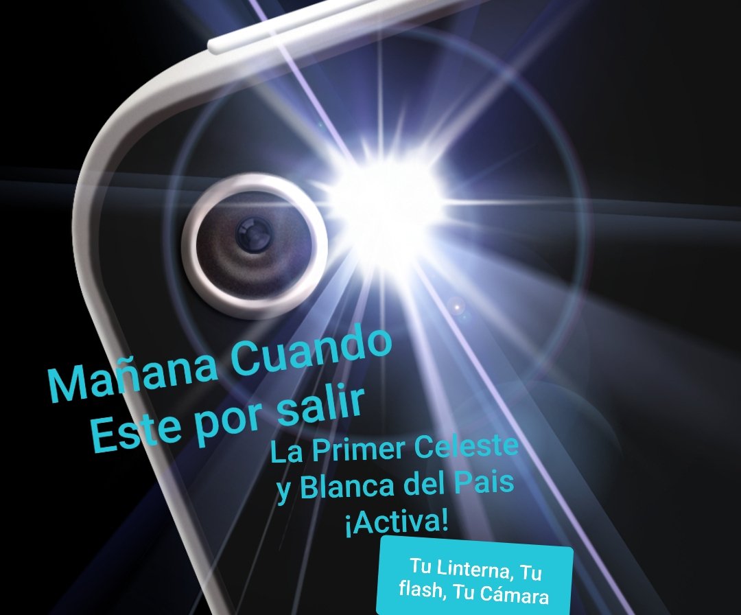 CdHSomosTucuman's tweet photo. ¡¡ Mañana cuando salga La 1er Celeste y Blanca del Pais ACTIVA tu linterna tu flash !! Medidas absurdas quieren matar la fiesta en las tribunas, inteligentemente vamos a hacer un gran Recibimiento a nuestro Equipo
#Desde1902 #SomosTucuman
COntra el Fútbol Moderno. https://t.co/e1QW0YERmF