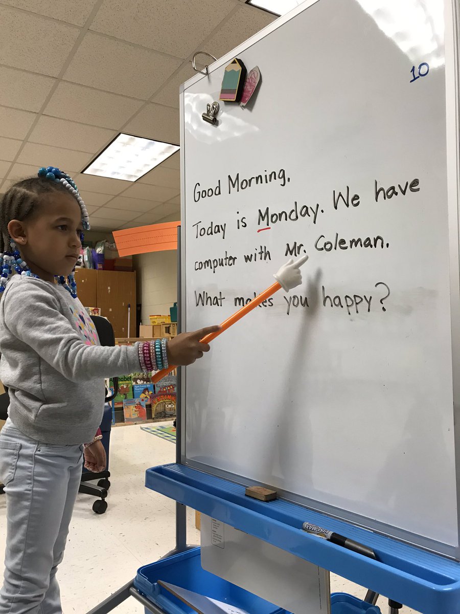 davis_fam's tweet photo. Students being leaders happen everyday in #MrsDavisPreK #oneccps @Falling_CreekES @CCPSPreschool https://t.co/jNQ6IrNqXu