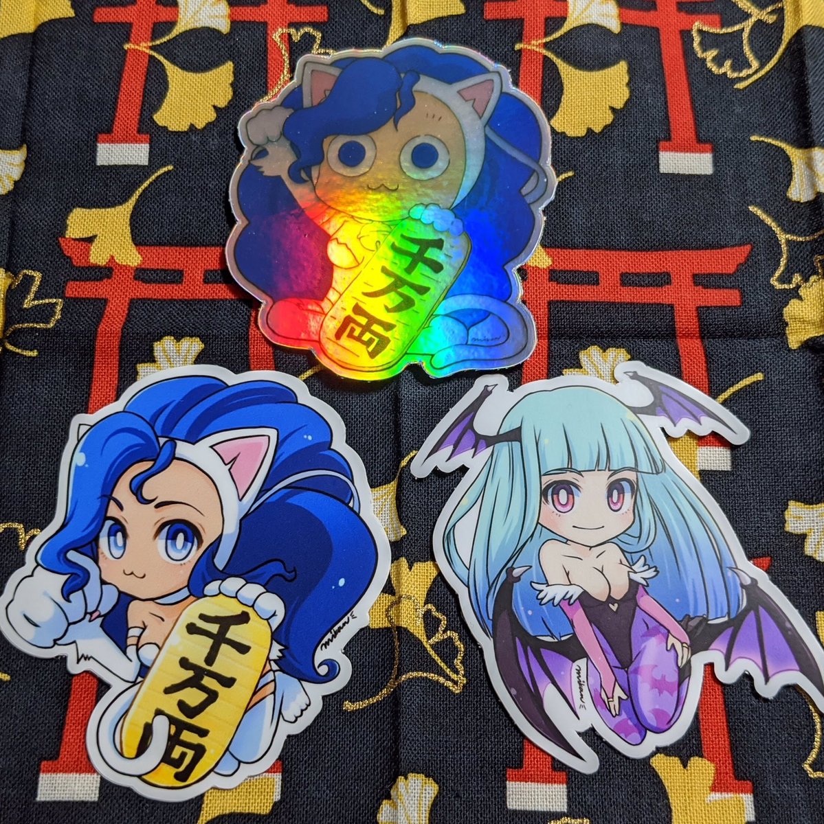 theotherdisney's tweet photo. @djmikan1 They arrived and they look so great! Thanks a lot! https://t.co/55KaNCU4mG