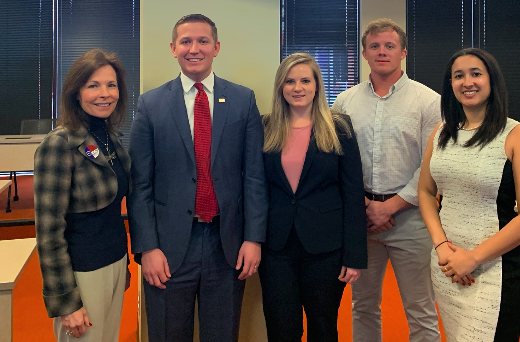 I was honored to join the Campbell Women in Law and @CampbellLawNow Republicans to discuss the upcoming North Carolina Supreme Court election.
