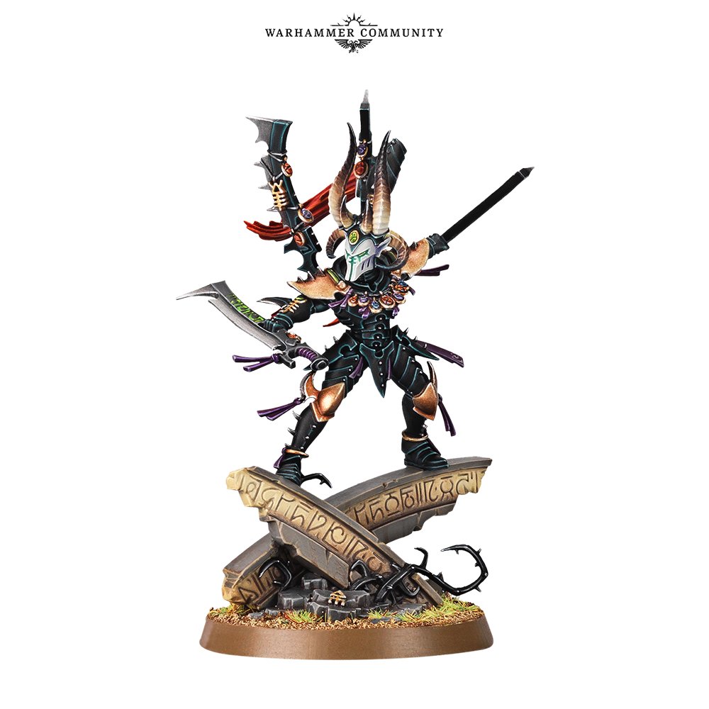 40k新製品】サイキック・アウェイクニングの幕開けを飾った新造形