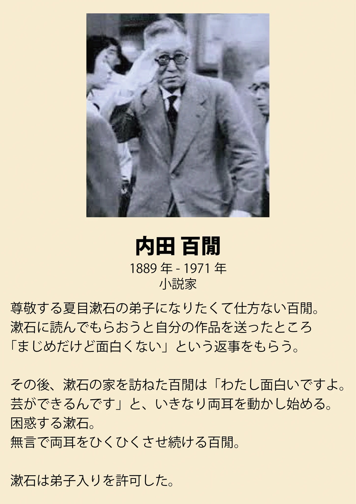 個性派大集合。後世に名を残す方々はやっぱりセンスと個性がすごい。「文豪どうかしてる逸話」おもしろいです。