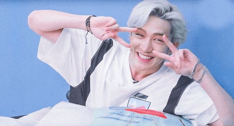 ♡ day 55 of 365 ♡𝐲𝐨𝐮 𝐦𝐚𝐤𝐞 𝐦𝐞 𝐭𝐡𝐞 𝐡𝐚𝐩𝐩𝐢𝐞𝐬𝐭 —  @Stray_Kids  #방찬