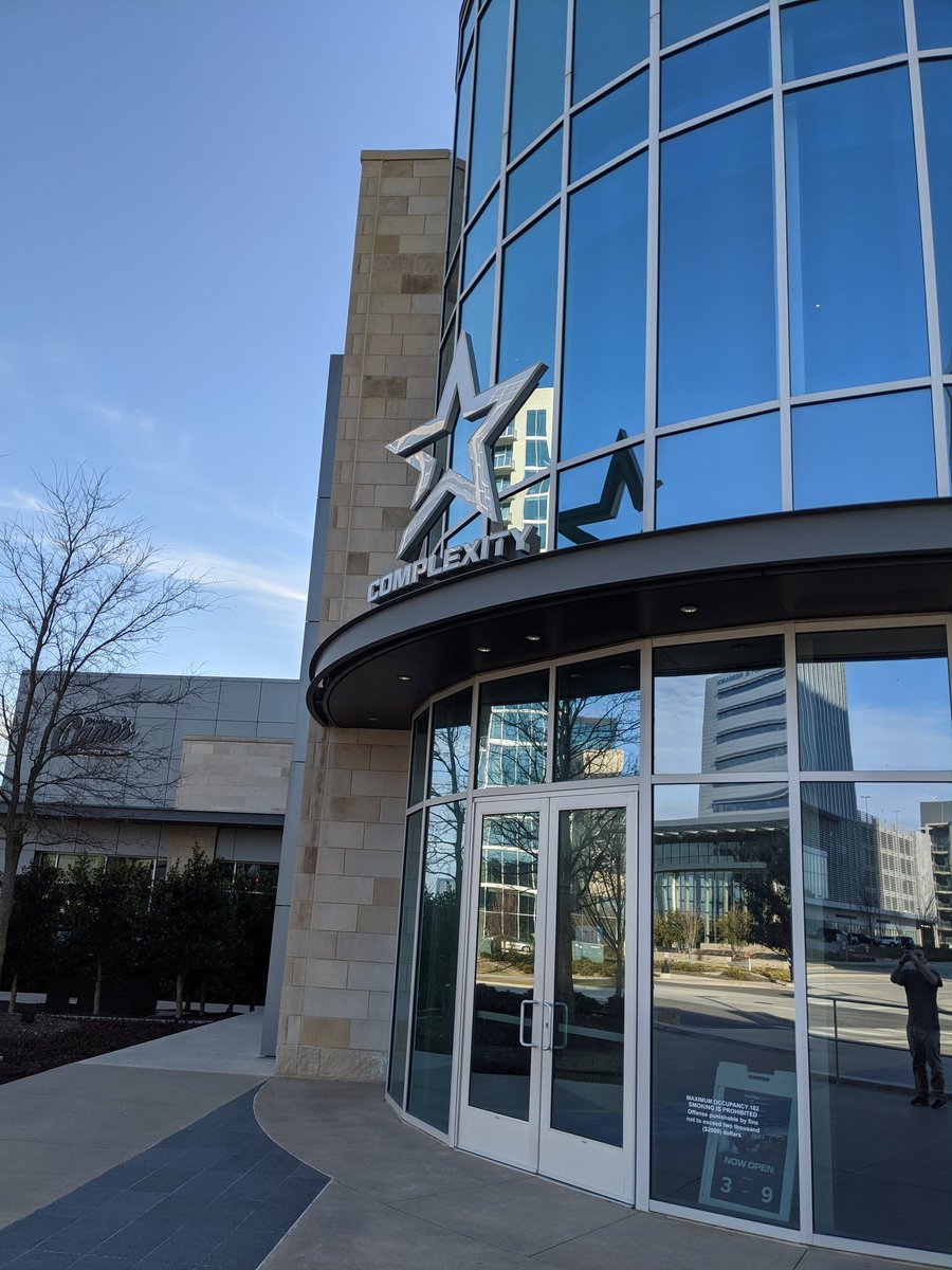 RandomMonkey9's tweet image. Yesterday got a chance to see the @TheGSPC. This place is awesome and happy to say I obtain @Complexity hoodie to rock. 
Thank you @JasonBWLake for building a great org.