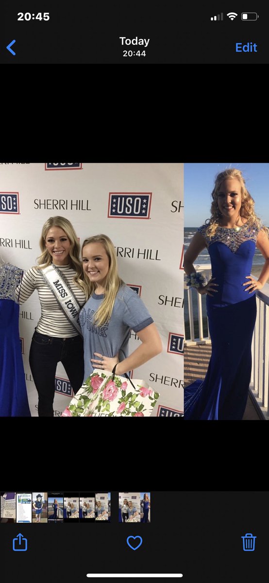 Momma_Zog's tweet photo. Look who helped Amy pick her prom dress a few year ago!!!!  We knew she looked familiar!  Kelsey Weier from the Bachelor.  She was so sweet. #Bachelor #kelseyweier https://t.co/y54h1ZNf6m