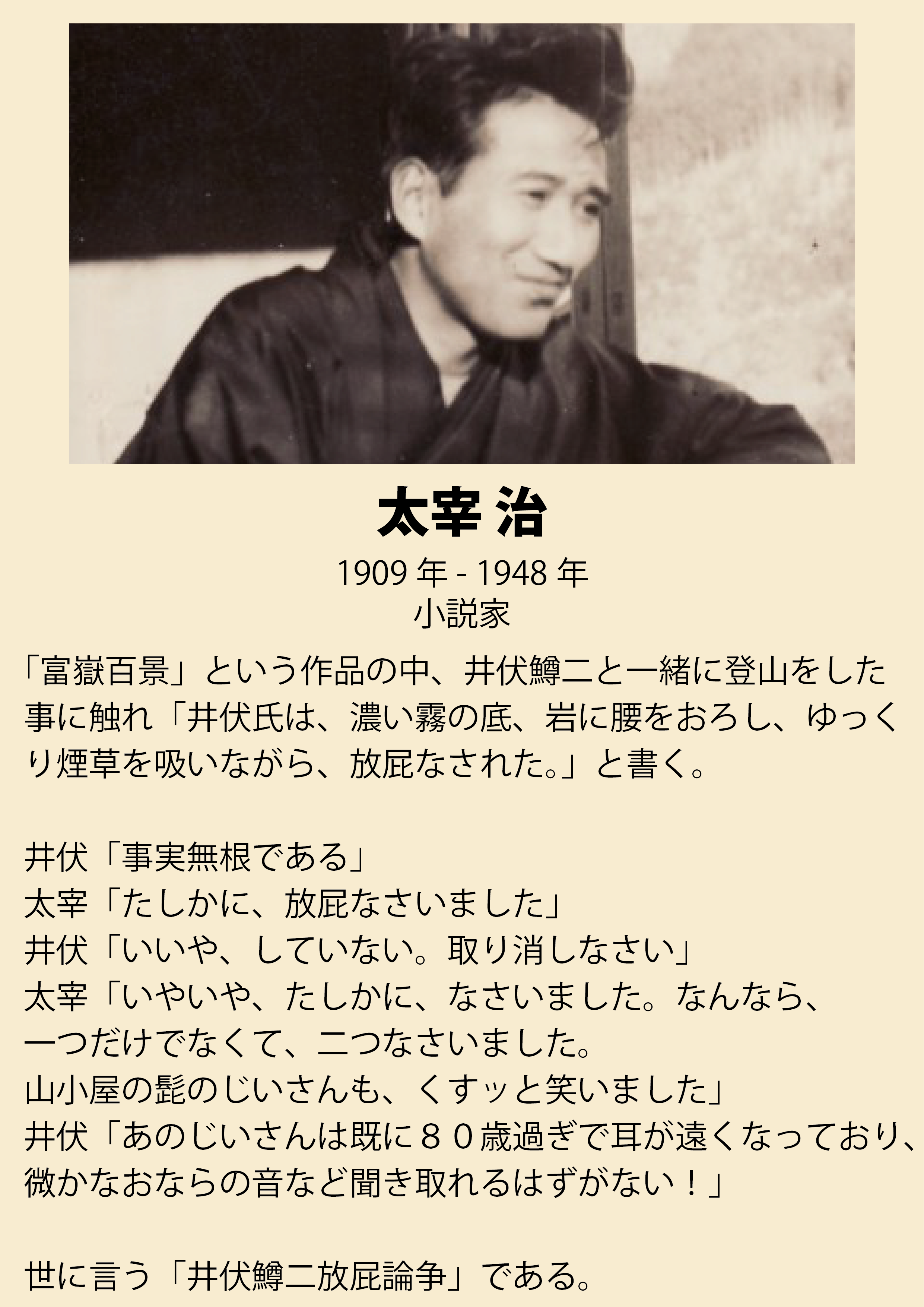 進士 素丸 文豪どうかしてる逸話 T Co C7xrurudyw Twitter