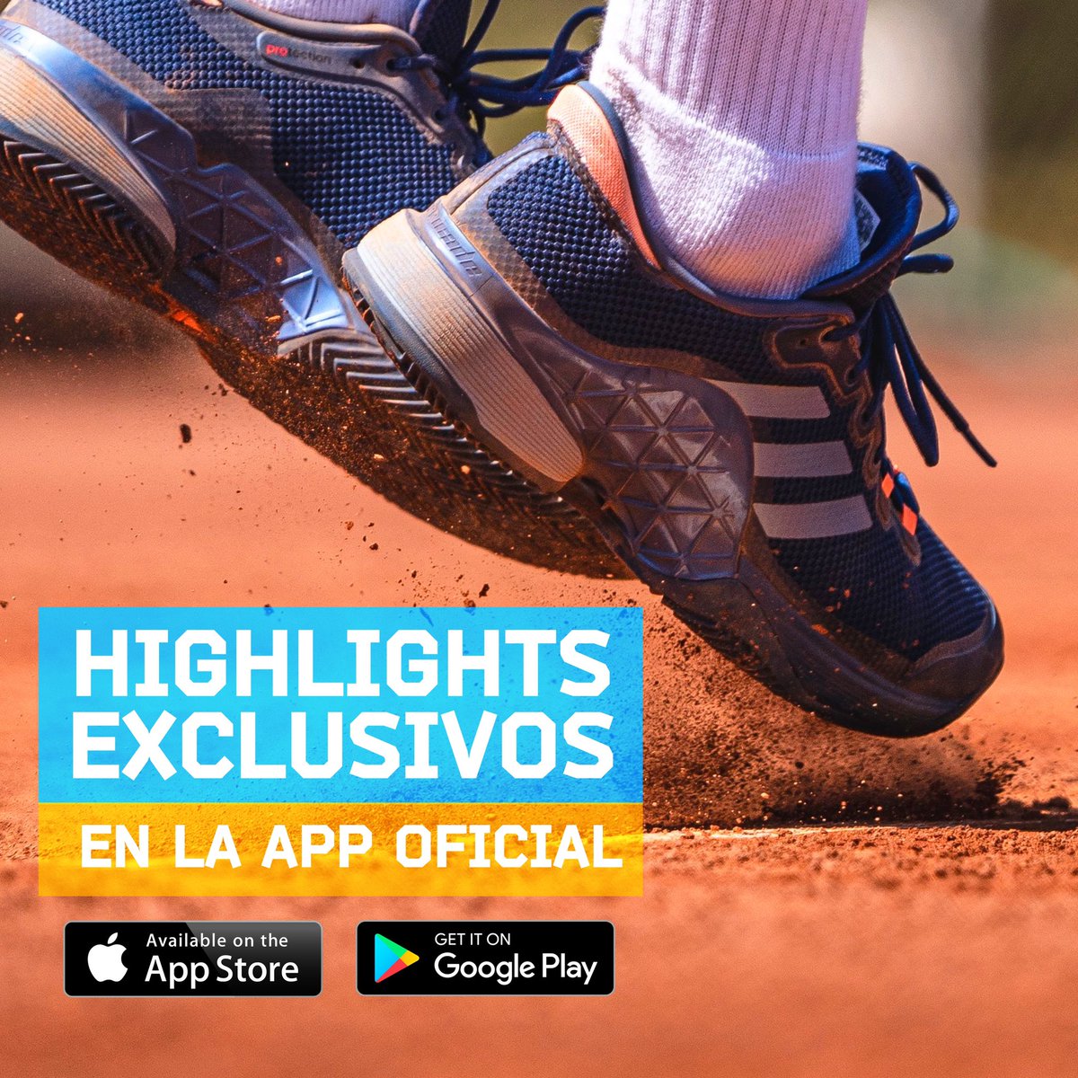 HIGHLIGHTS 🤩 Presentados por Dove Men+Care.

Revisa las mejores jugadas del triunfo de Tomás Barrios ante Carlos Taberner en la sección videos de nuestra App Oficial💪🏻🎾 

📲 Descárgala aquí: onelink.to/j9veef
