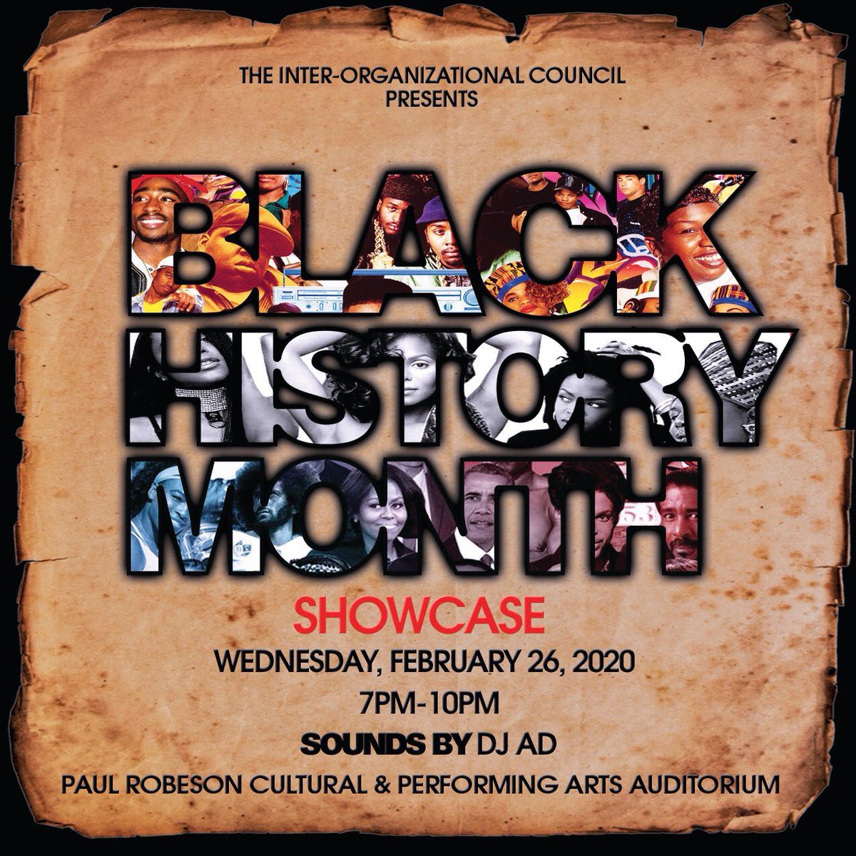 kaee_reneeee's tweet photo. This Wednesday I.O.C will be hosting the 2nd annual Black History Showcase. It is an event you do not want to miss. And guess what it is free of charge so come on out and enjoy this great production.  

P.S we will be raffling off Dj Battle tickets ‼️ https://t.co/s5e98f3z2G