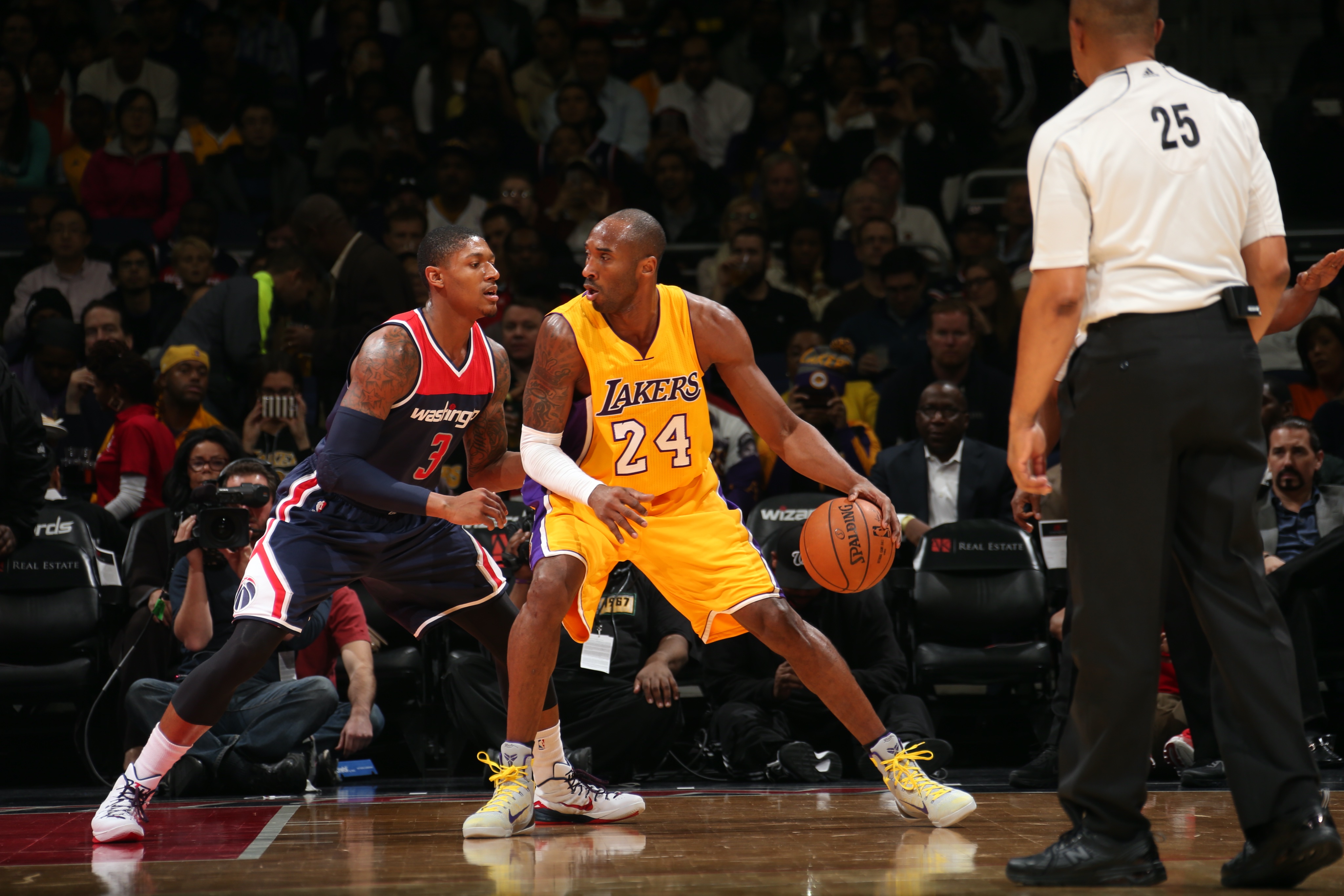 Beal leads Wizards in 111-95 win over Kobe, Lakers