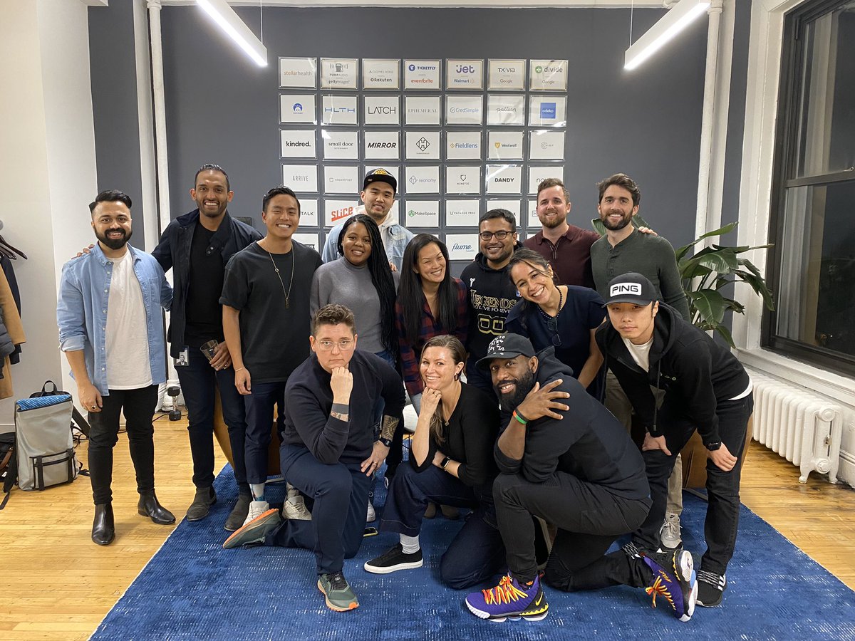 GinaYocom's tweet photo. We honored @kobebryant today at @PrimaryVC HQ where we talked about his legacy and the #MambaMentality, and how we can embody it in our daily lives. Huge shout out to @nabeeleats for bringing the discussion to life! 🙏🙏 to this amazing squad! 🖤🖤🖤 #MambaForever https://t.co/IcvkWqJrxX