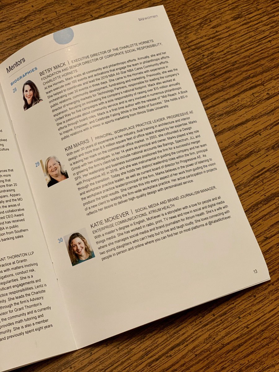 KatieMcKiever's tweet photo. A meaningful evening of celebrating women. Honored to be included in @CBJnewsroom’s Mentoring Monday event representing @AtriumHealth. I met so many inspirational and powerful women. We really do run the world.
#MentoringMonday | #CBJlive | #CBJevents | #AtriumHealthProud https://t.co/8y5sszgouV