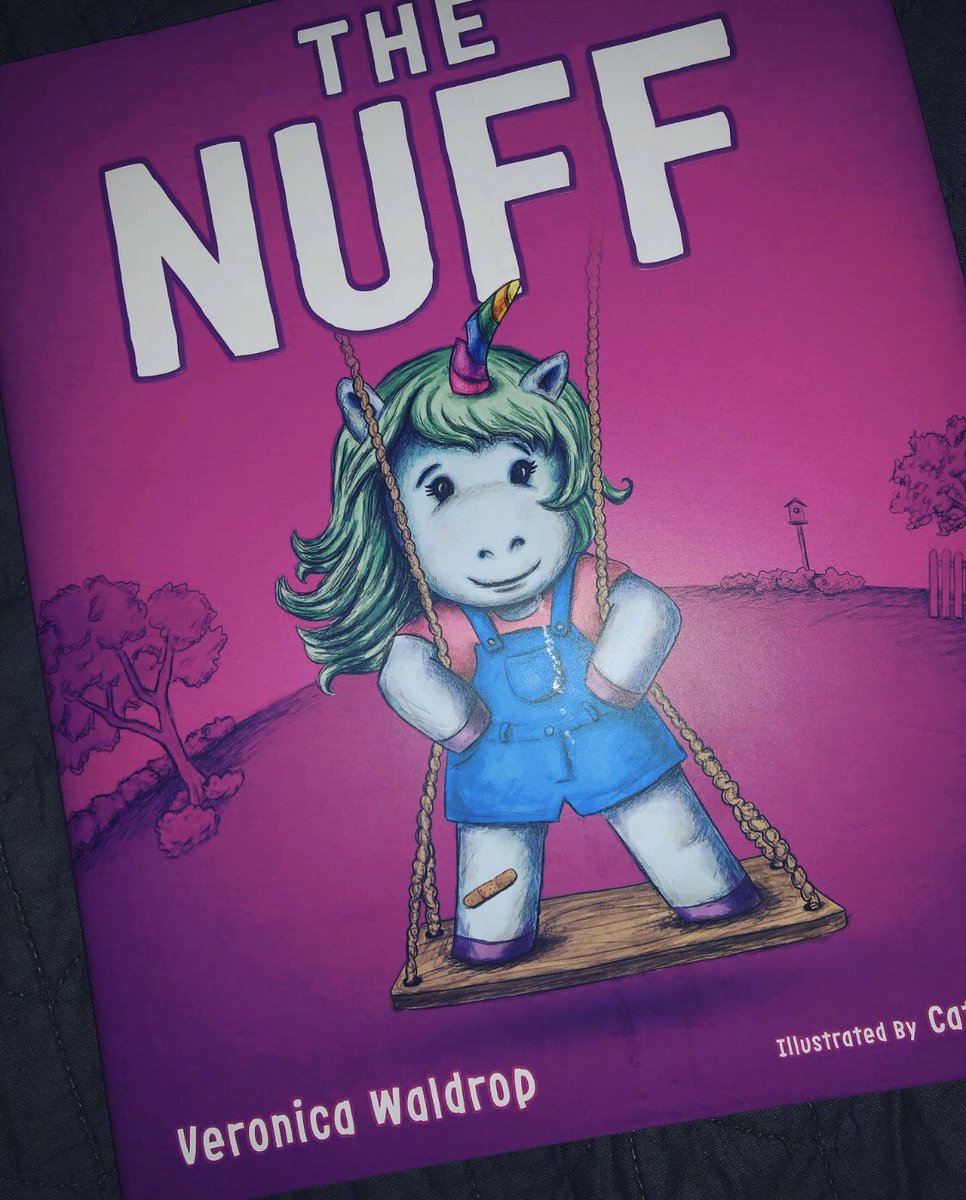sheblac0208's tweet photo. Loved getting to read this tonight with my kids!! Such a beautiful story! 💖🦄 #YouAreEnough #TheNuff https://t.co/plTQ2DltZf