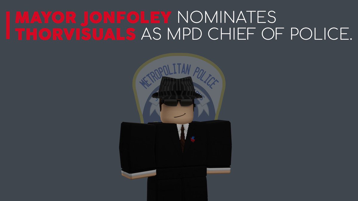 And last but not least 😆 MPD Chief!