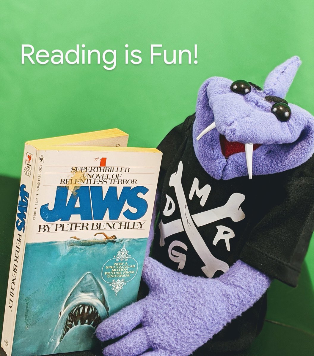 PWPAAction's tweet photo. It isn't all training, filming, and NWA/CWFH reruns here at Bishop's Studios! Take time to read a book each day! #readingisfundamental #powpah #pwpaaction #keepwrestlingfun #theresabookforeverybody https://t.co/1ODOanrm8C