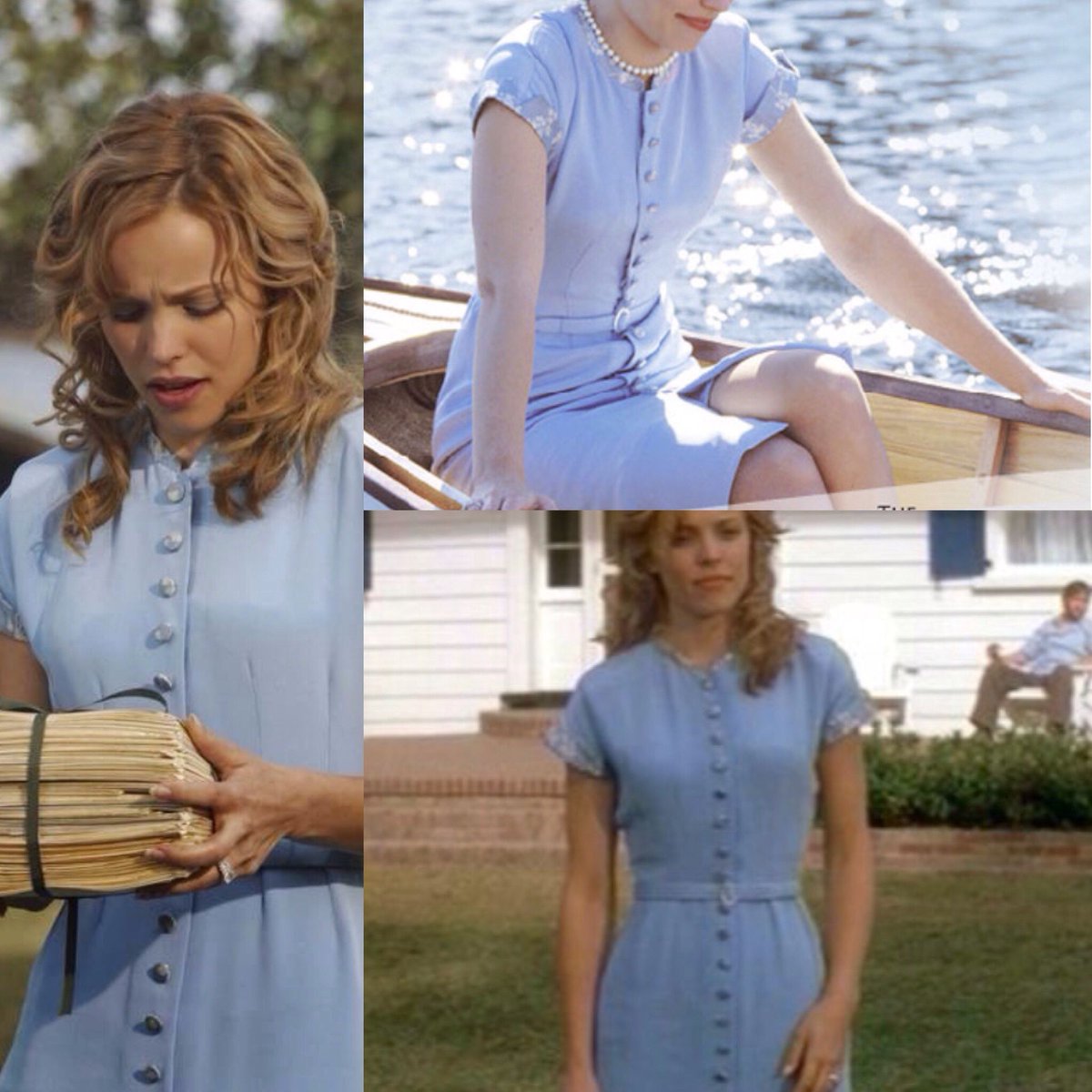 Allie's Blue Boat Dress The Notebook ubicaciondepersonas.cdmx.gob.mx