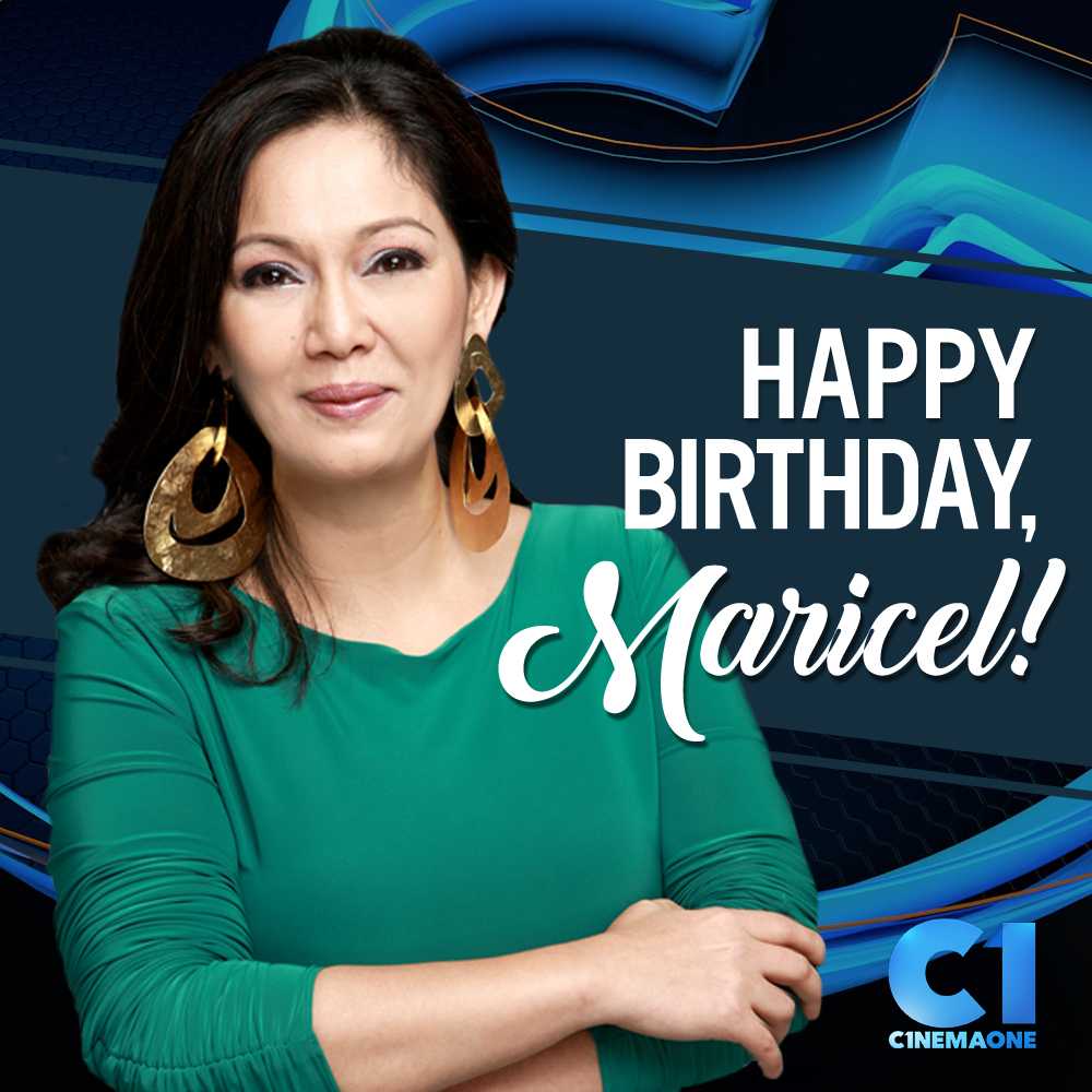 Happy birthday sa ating nag-iisang Diamond Star, Maricel Soriano! From 