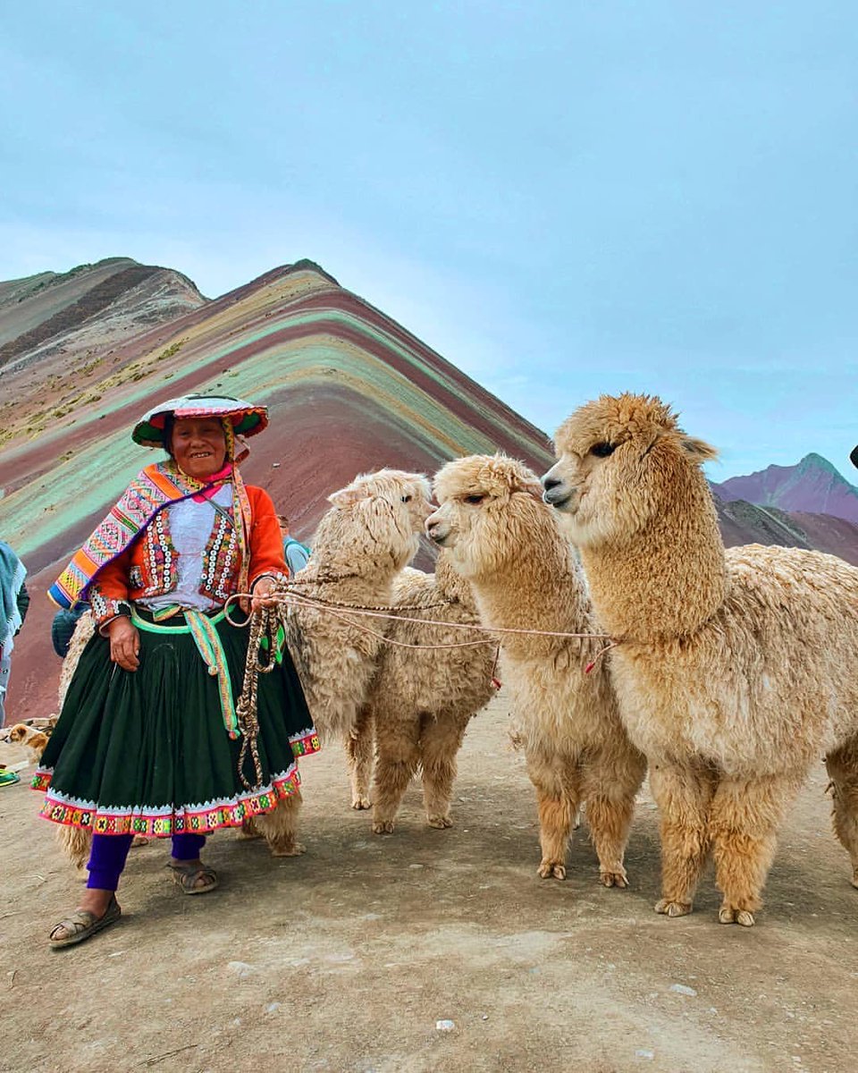 DreamMaker (@dreammakerexp) on Twitter photo The locals and their alpacas are always there to greet you once you reach the top of Rainbow Mountain!
#Peru
Please visit HouseofDreamMaker.com and follow <a href="/DreamMakerExp/">DreamMaker</a> #NeverToBeRepeatedDesigns
#HouseofDreamMaker
by @rainbowmountaintravels The locals and their alpacas are always there to greet you once you reach the top of Rainbow Mountain!
#Peru
Please visit HouseofDreamMaker.com and follow <a href="/DreamMakerExp/">DreamMaker</a> #NeverToBeRepeatedDesigns
#HouseofDreamMaker
by @rainbowmountaintravels