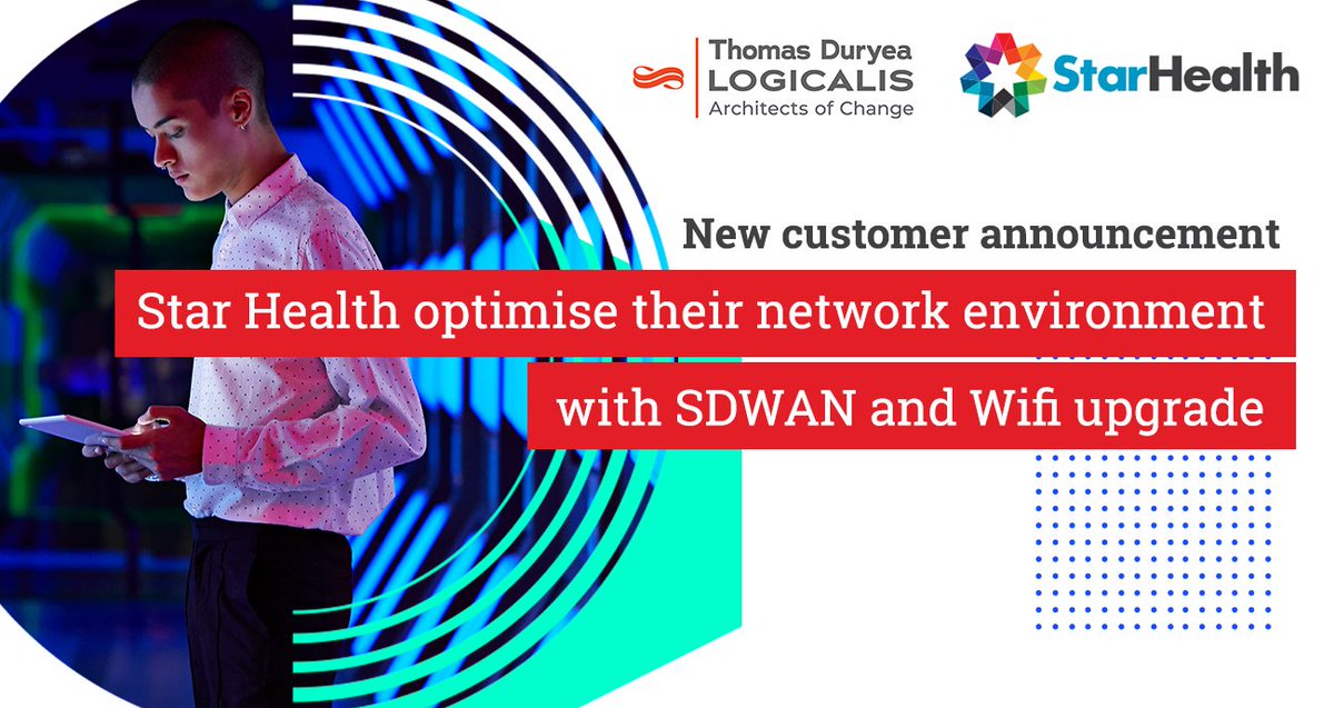 #TeamTDL was delighted to partner with @StarHealthG on optimising their networking environment including #SDWAN and #Wifi. 

#digitalnetwork #architectsofchange #digitaltransformation