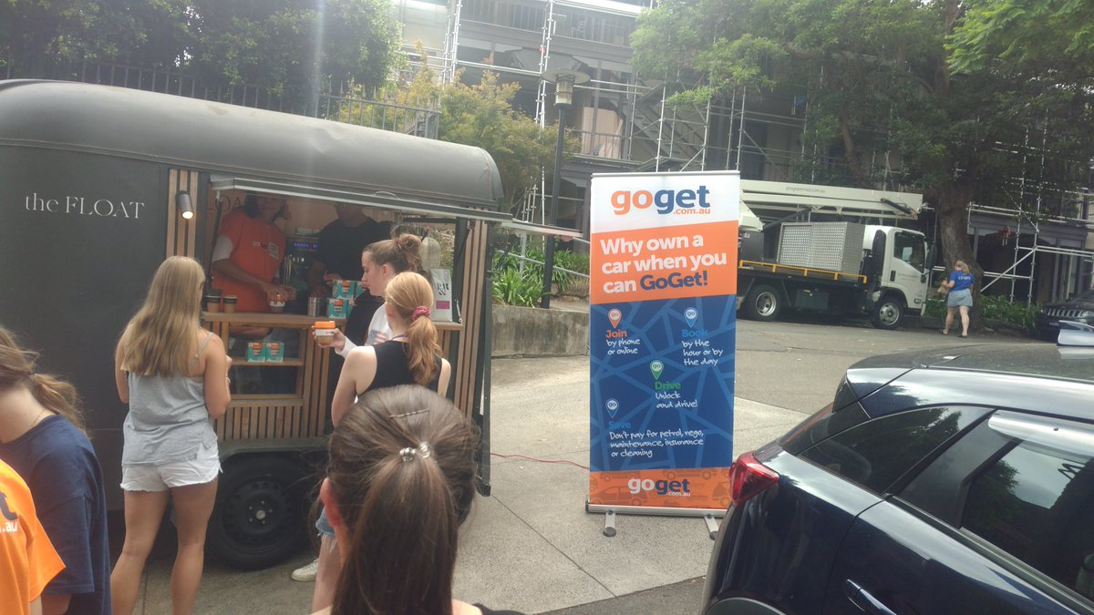 GoGet Carshare (@goget) on Twitter photo Perfect way to kick-start the weekend!
<a href="/WomensColl/">The Womens College</a> fresher's enjoying their early morning coffee courtesy of #PabloandRustys ☕️
#OWeek #GoStudent #GoGet #GoGetCarshare #TheWomensCollege #SydneyUni Perfect way to kick-start the weekend!
<a href="/WomensColl/">The Womens College</a> fresher's enjoying their early morning coffee courtesy of #PabloandRustys ☕️
#OWeek #GoStudent #GoGet #GoGetCarshare #TheWomensCollege #SydneyUni