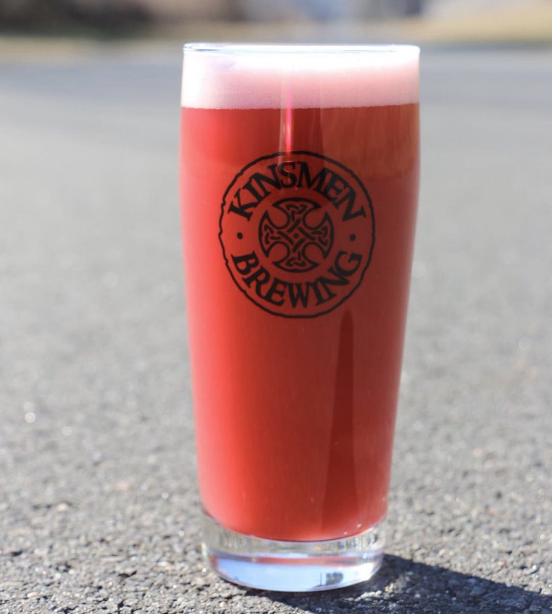 KinsmenBrewing's tweet image. “Unicorn Man” is the ass of a unicorn and the head of a man..... or a raspberry and lime sour IPA hopped with citra and mosaic. 
This beer crushes just like #TheBachelor #SourIPA #Swilldalesfinest