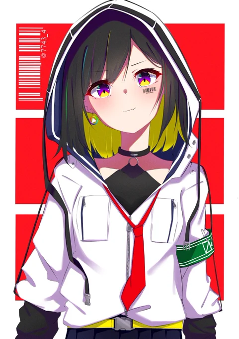#いい絵を描くのでフォローしてください 

ちょっと変わった服とか好き!!? 