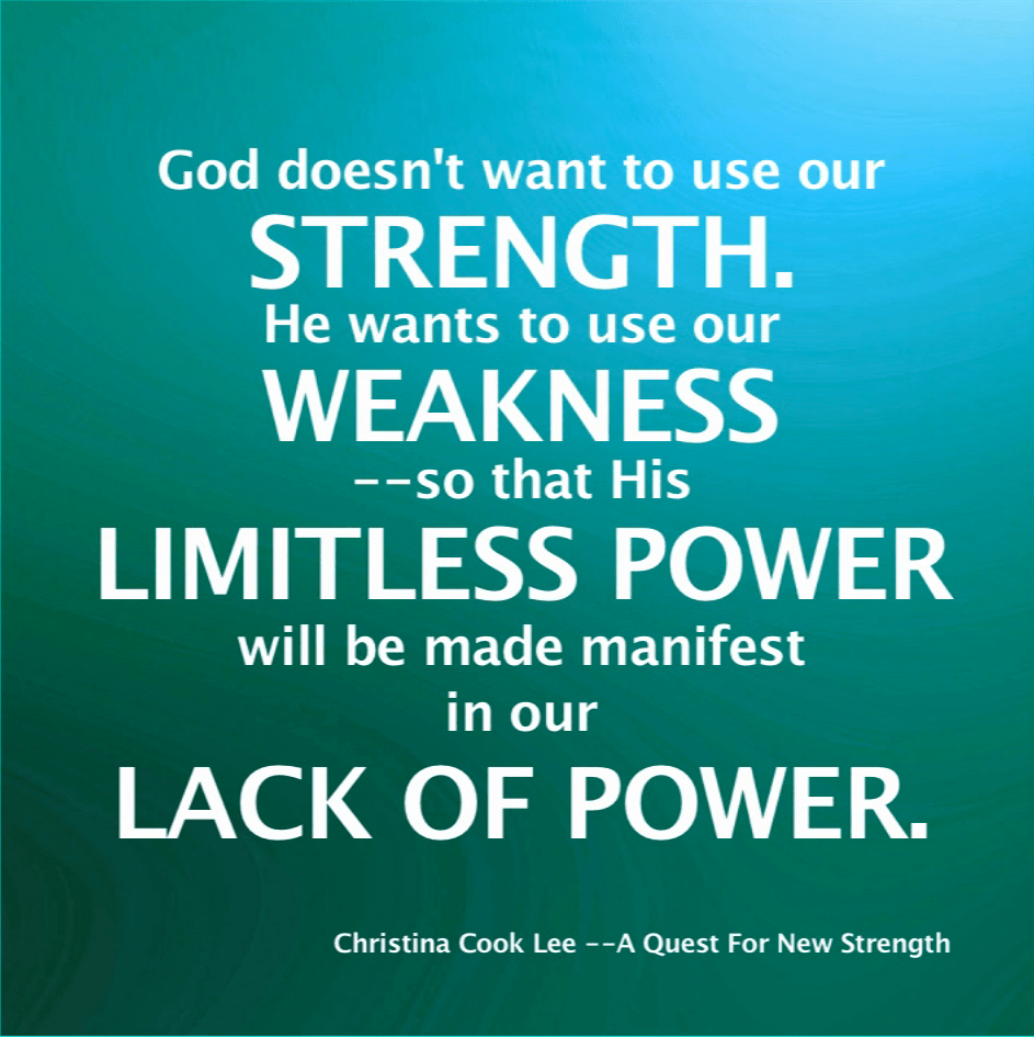ChristnaCookLee's tweet photo. New Strength Topic: You're not alone
Focus: Being able to hear God's voice and be shown His way
https://t.co/RBlWbsgJwI
New Strength devotionals, organized by topic: https://t.co/OVVzFgbAsx

For music selections that will help bring hope and encouragement https://t.co/ntcRbp4JRl https://t.co/isf1JT5UUv