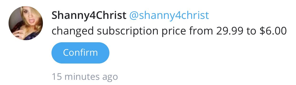 ShannyForChrist Only Fans Leak on Twitter: "😂 https://t.co/vLa0XpTSNF